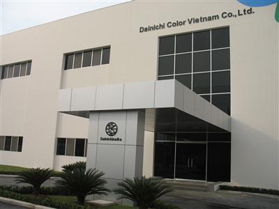 Nhà máy DAINICHI tại KCN Tiên Sơn